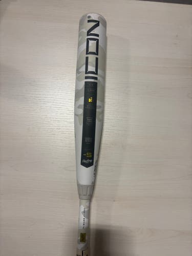 2025 Rawlings Icon Composite USSSA Certified Bat (-5) 26 oz 31" (Used)
