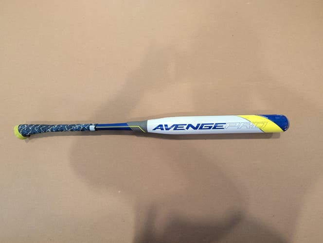 2021 AXE Avenge Pro Composite Bat (-7) 27 oz 34" (Used)