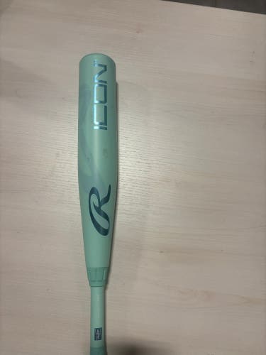 2026 Rawlings Icon Composite USSSA Certified Bat (-10) 19 oz 29" (Used)