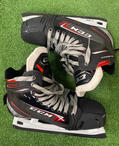 Senior CCM JetSpeed FT2 Hockey Goalie Skates | Size 6.5 | MINT