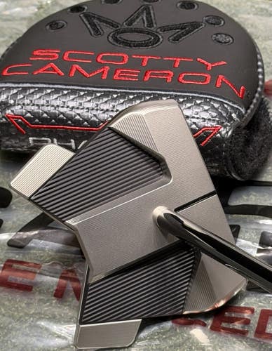 Scotty Cameron Phantom 11R OC Onset Center Shaft Putter LEFT Hand Choose Length