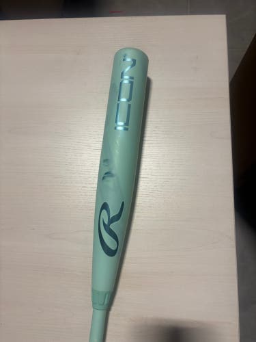 2026 Rawlings Icon Composite BBCOR Certified Bat (-3) 31 oz 34" (Used)