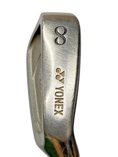 Yonex Super A.D.X. 200 8 Iron RH Men's PPS Regular Flex Graphite 36" Nice Grip