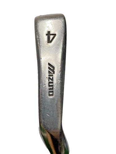 Mizuno HT Shadow Oversize Classic 4 Iron RH Minus 2" Stiff Steel 36.5" Good Grip