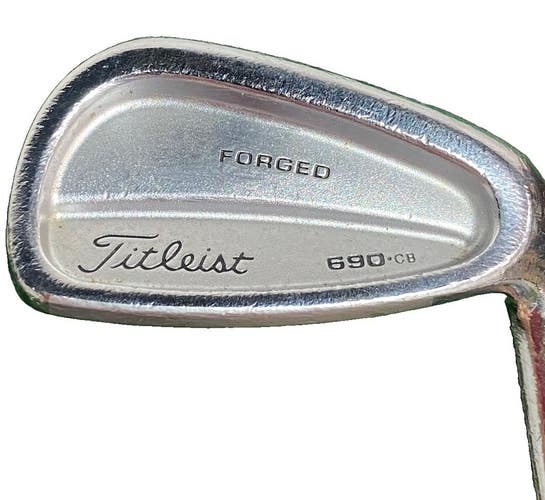 Titleist 690 CB Forged 9 Iron 2005 Men's RH DG S300 Stiff Steel 36" Cord Grip