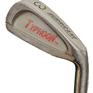 Hurricane Golf Typhoon 3 Iron By Paul Azinnger RH Stiff Steel 38.5" Stock Grip