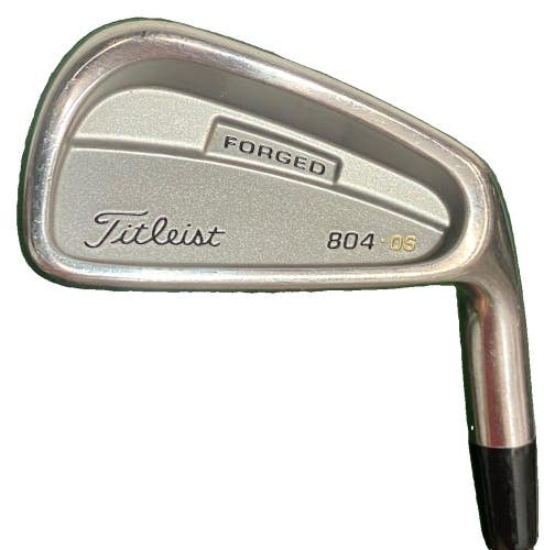 Titleist Forged 804 OS 4 Iron NS-Pro 970 Stiff Steel 38.5" RH New Midsize Grip