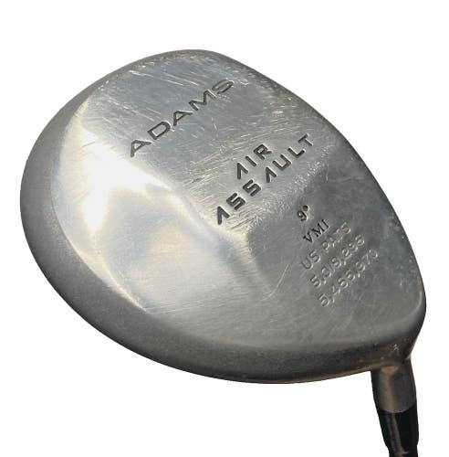 Adams Air Assault VMI Driver 9* SuperShaft Regular Graphite 43.5" RH Wrap Grip