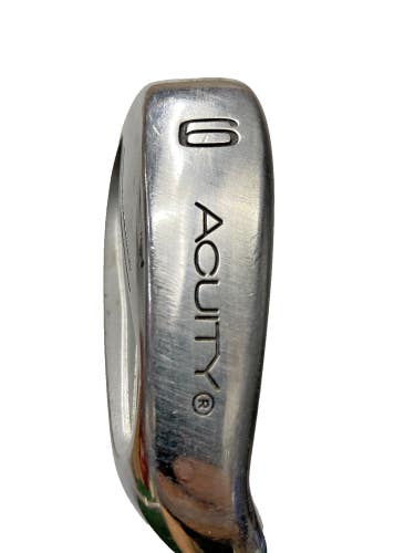 Acuity GS 1 9 Iron Right-Handed Men's Regular Flex Steel 35" Nice Factory Grip