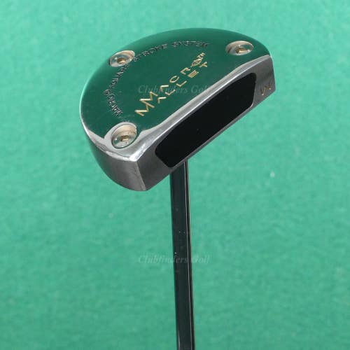 Macro Mallet Square Stroke System Center-Shafted 35" Putter Golf Club