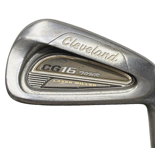 Cleveland CG16 Tour Laser Milled Prototype 6 Iron RH Stiff Steel 37" New Grip