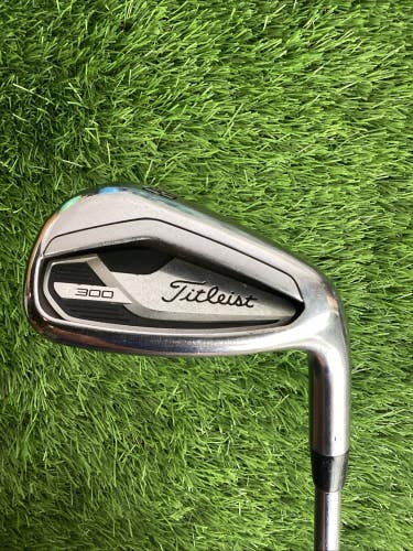 Titleist T300 Pitching Wedge 48* PW With AMT Black S300 Stiff Steel Shaft