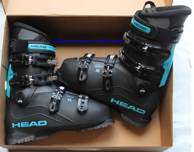 NEW 2026 Head Edge LYT XR ski boots men's bluespeed Flex 80 30/30.5  mondo US 12.5