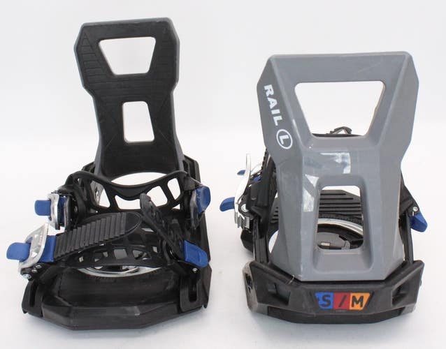 Rossignol Reply Rail Snowboard Bindings - Size S/M (Fits US Size 5.0 - 8.0) Used