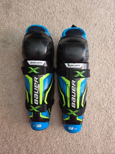 Youth Bauer X 10" Shin Pads (Used)