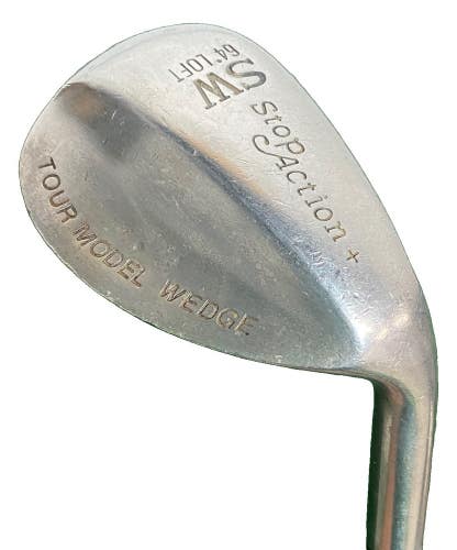 Tour Model 64* Stop Action Lob Flop Wedge RH Stiff Steel 36" Good Golfsmith Grip