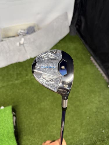 Callaway Paradym Ai Smoke Max 5 Wood 18* Ventus Tr Blue Velocore 7S RH W HC