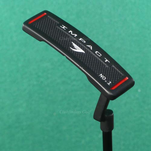 Tommy Armour 2024 Impact No 1 Plumbers-Neck 33.5" Putter Club w/ Super Stroke