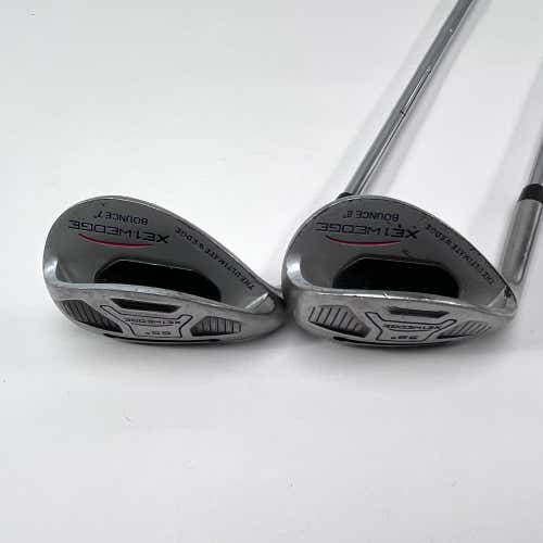 LEFTY XE1 The Ultimate Wedge Set 59* 8 | 65* 7 Wedge Steel Mens LH