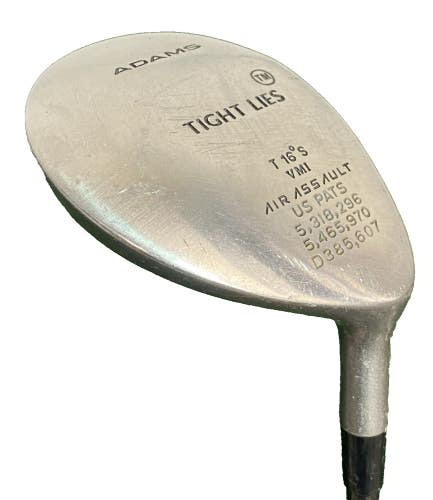 Adams Tight Lies VMI Air Assault 3 Wood 16 RH SuperShaft Regular 42.5" Good Grip