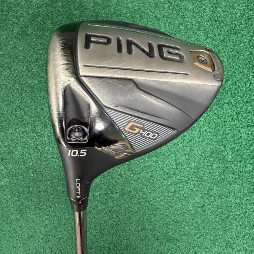 Left Handed PING G400 10.5 Driver Men's LEFT Hand Stiff Flex PING Tour Graphite