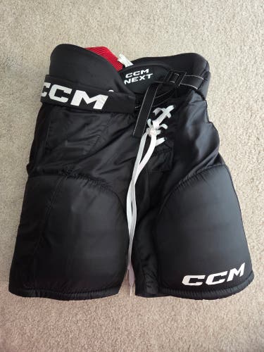 Junior Small CCM Next Hockey Pants (Used)