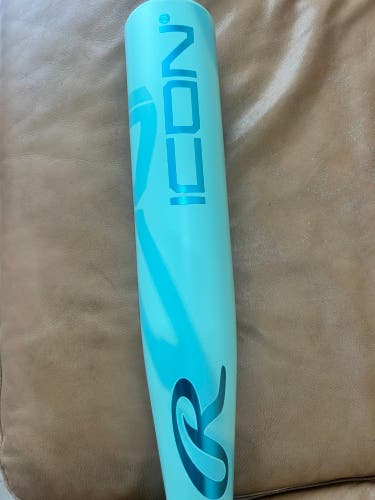 2026 Rawlings Icon Composite USSSA Certified Bat (-11) 19 oz 30" (New)