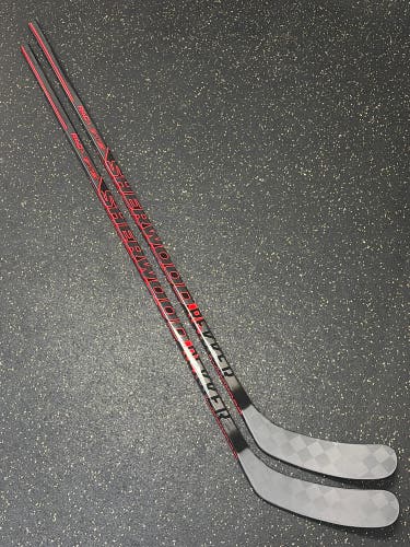 2 Pack Sher-Wood Rekker R40 Left Handed P92M 40 Flex (New) Sticks Item#CC24M