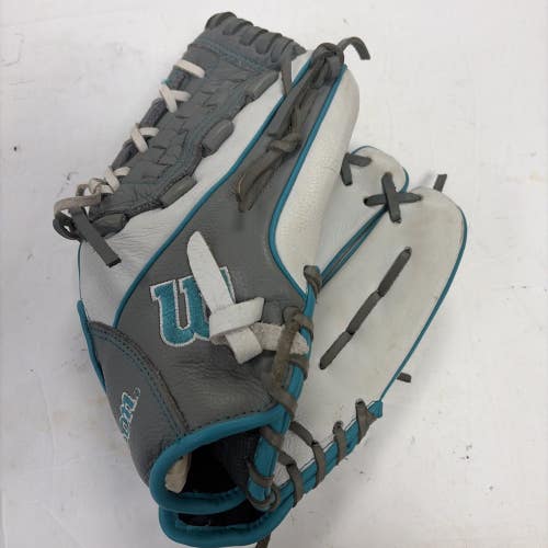 Size 11 3/4 Inch RHT Wilson A500 Siren Baseball Softball Glove Mitt