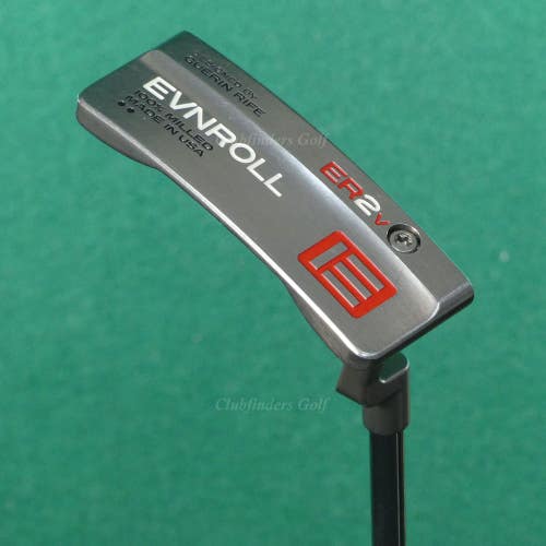 Guerin Rife EVNROLL ER2v Plumbers-Neck 34" Putter Golf Club w/ Super Stroke
