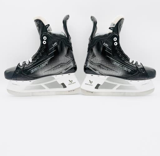 Near New Bauer Supreme M50 Pro Hockey Skates-8.5 Fit 3-280-Fly-X-No Insoles