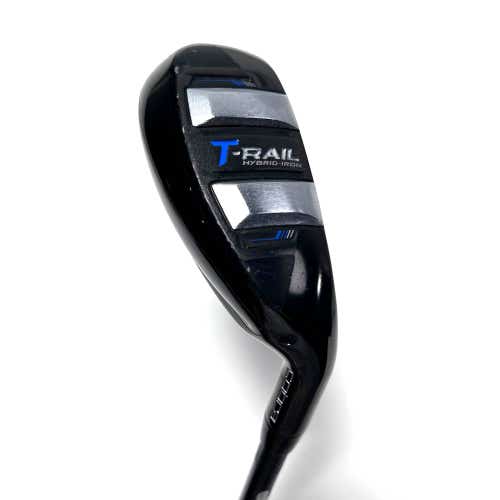 Cobra T-Rail Single 6 Iron UltraLite 45g Senior Graphite Mens RH Midsize Grip