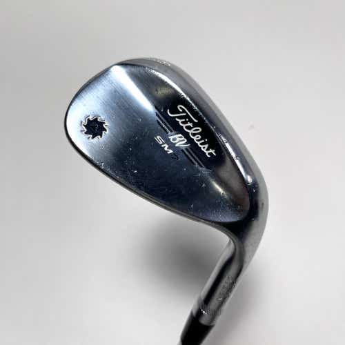 Titleist Vokey SM7 Tour Chrome Sand Wedge SW 56* 10 Bounce S-Grind SM7 Wedge RH