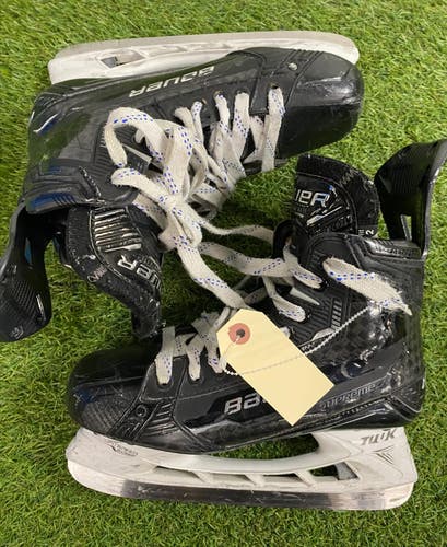 Senior Bauer Supreme Mach Hockey Skates | Size 8.5 Fit 2