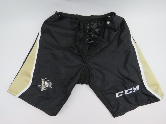CCM PP10 Pittsburgh Penguins NHL Pro Stock Hockey Pant Shell Senior Medium