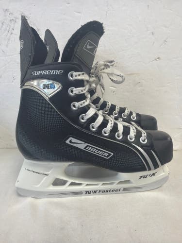 Black Bauer Supreme One05 Hockey Skates Regular Width 6 (Used)