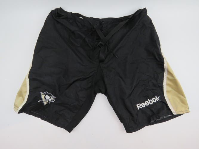 Reebok PP10 Pittsburgh Penguins NHL Pro Stock Hockey Pant Shell Senior Large Made in CANADA