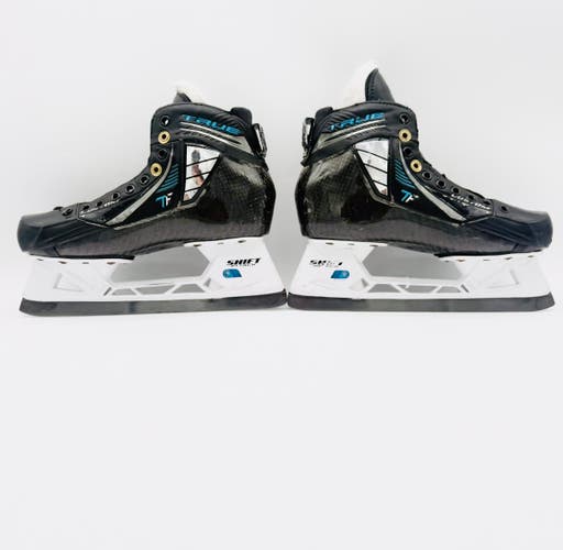 Near New True Custom Goalie Skates-9 D/A-Shift TLC