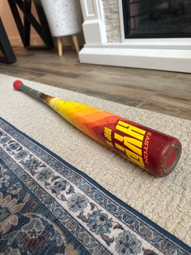 2024 Easton Hype Fire Composite USSSA Certified Bat (-10) 19 oz 29" (Used)