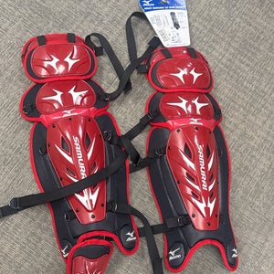 Mizuno Samurai Catcher's Leg Guard (New)