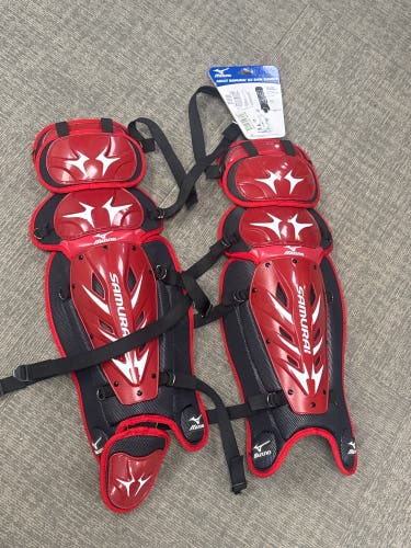 Mizuno Samurai Catcher's Leg Guard (New)