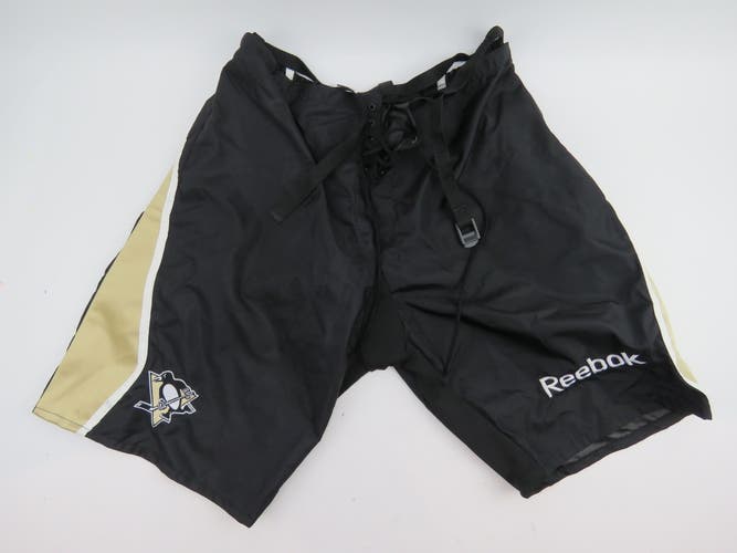 Reebok PP10 Pittsburgh Penguins NHL Pro Stock Hockey Pant Shell Senior Medium Made in CANADA