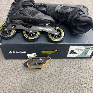 Rollerblade Macroblade 110 3WD Inline Skates Size 8.5 (New)