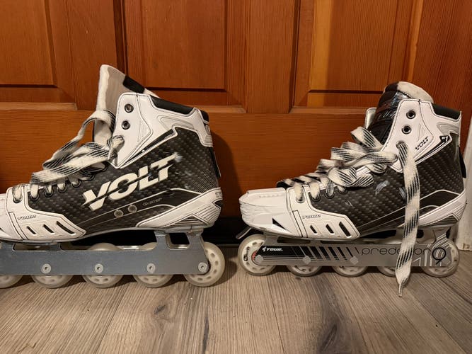 Tour Volt KV1 Senior Goalie Roller Hockey Skates