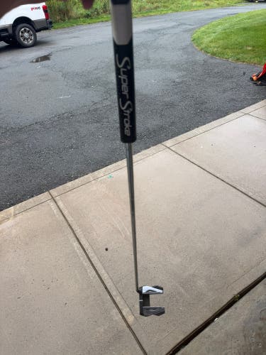 Cobra King 3D Print Supernova 20 BLK Left Hand Putter (Used)