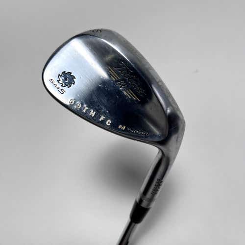 Titleist Vokey SM5 Tour Chrome Sand Wedge SW 56* 10 Bounce M TT DG Wedge RH