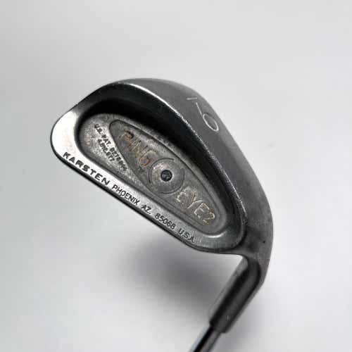 Ping Eye 2 Single 9 Iron Black Dot Karsten ZZ-Lite Stiff Steel Mens RH