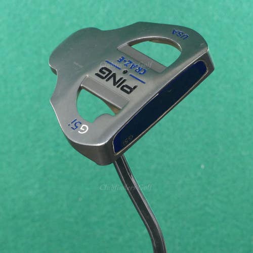 Ping G5i Craz-E Black Dot 34" Double-Bend Heel-Shafted Mallet Putter Golf Club