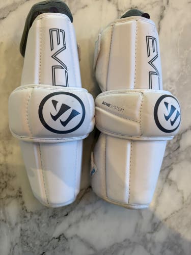Warrior Evo Lacrosse Arm Guards – Small – Lightly Used