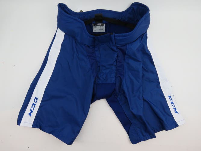 CCM Toronto Maple Leafs NHL Pro Stock Hockey Player Girdle Pant Shell Large 9K